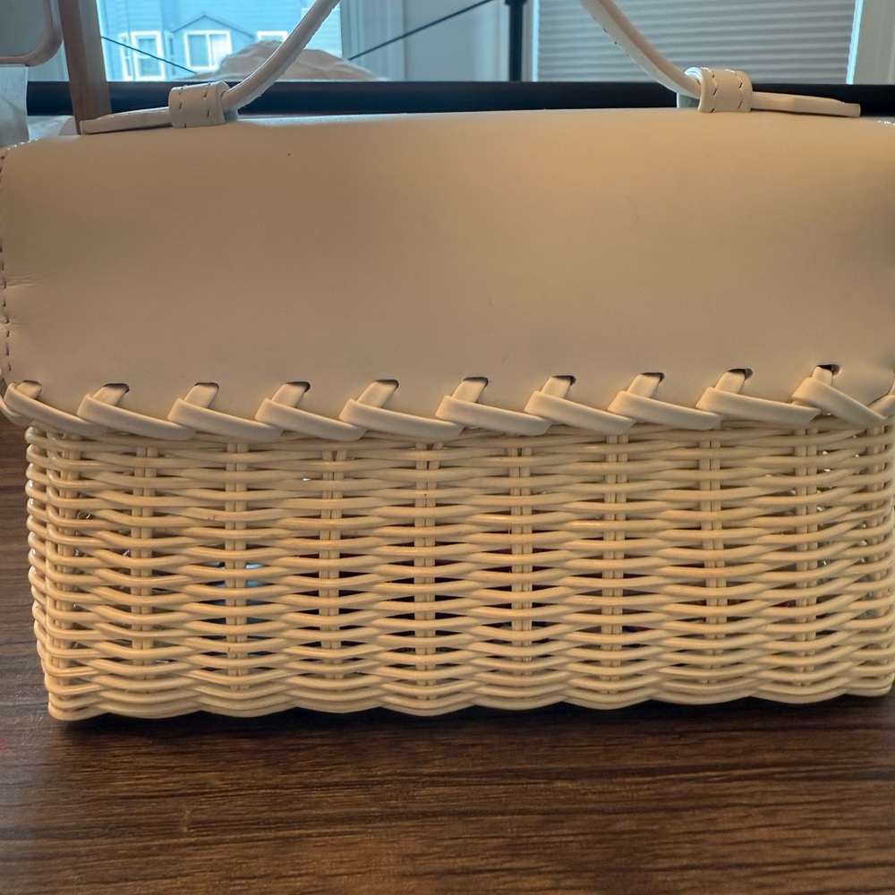 Loro Piana extra pocket wicker bag - Picture 3 of 5